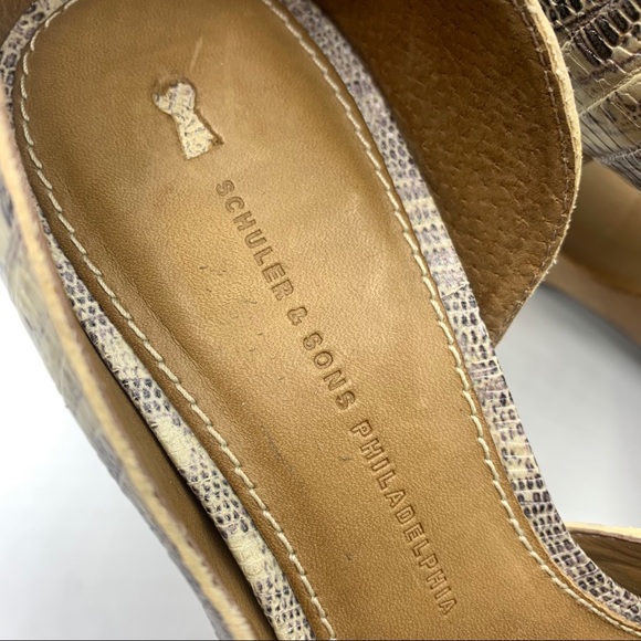Schuler & Sons Philadelphia Anthropologie Heels - Picture 5 of 10